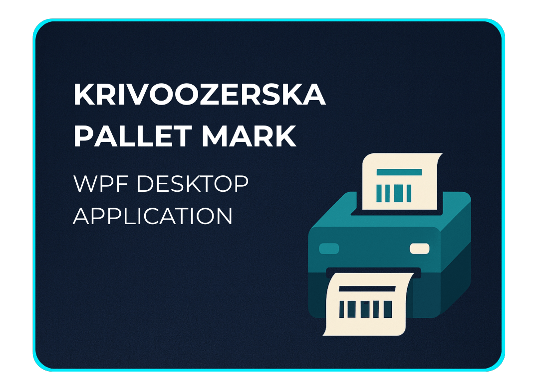 Krivoozerska Pallet Mark - WPF Application